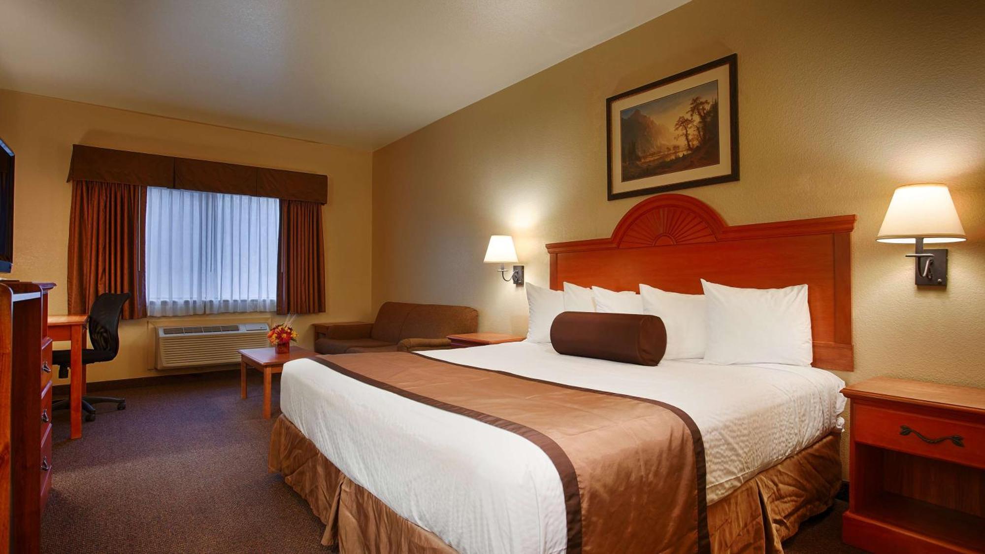 Best Western Plus Graham Inn Екстер'єр фото