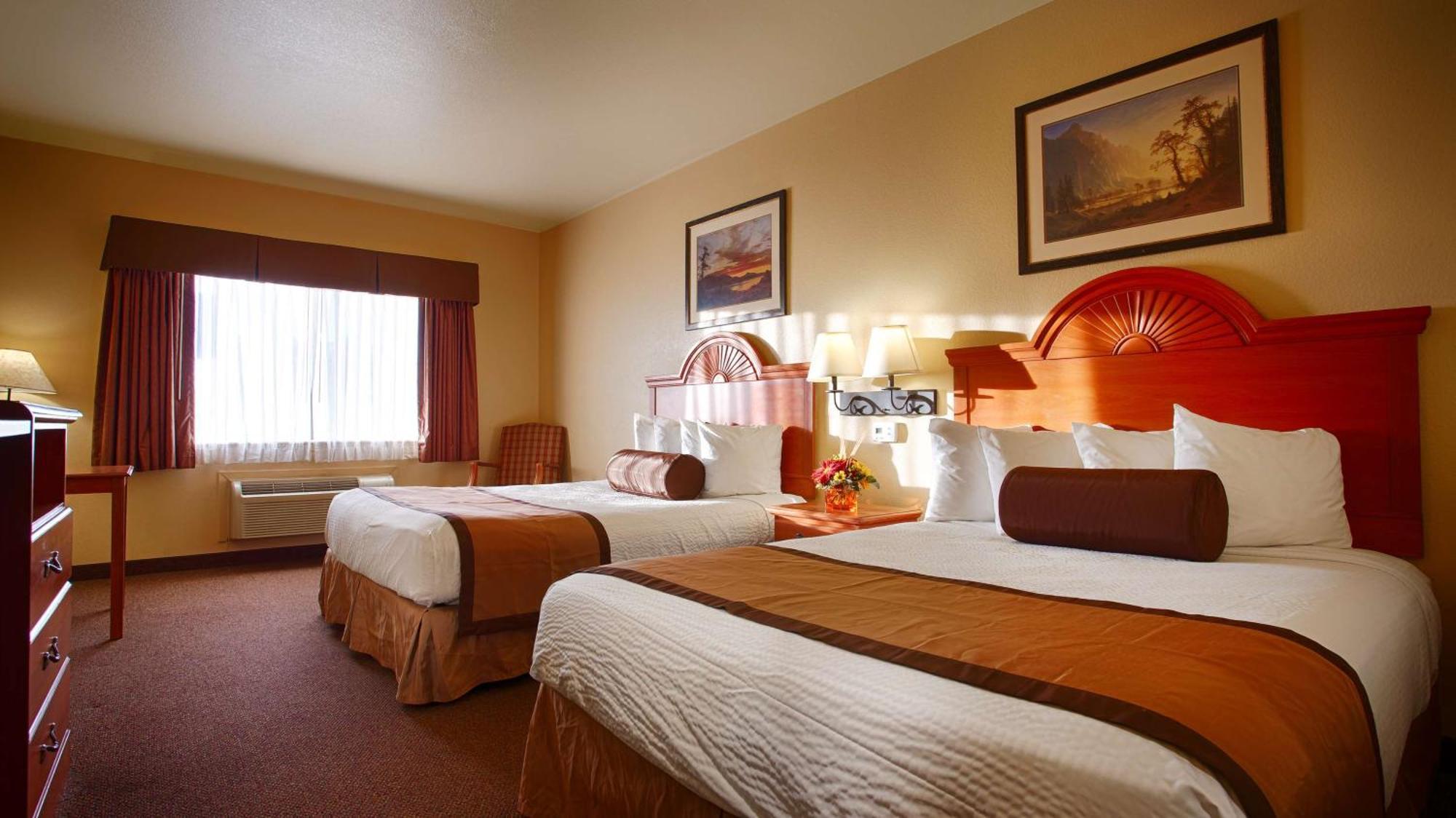 Best Western Plus Graham Inn Екстер'єр фото