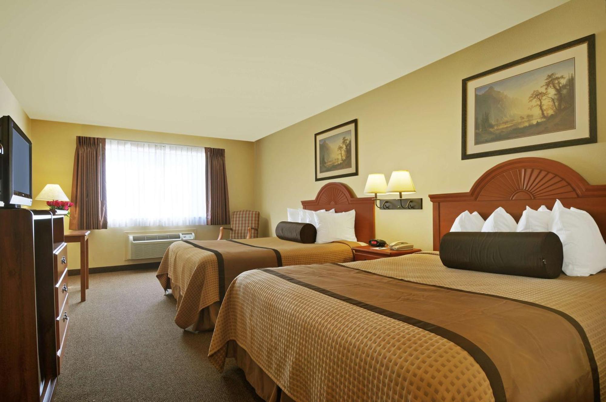 Best Western Plus Graham Inn Екстер'єр фото